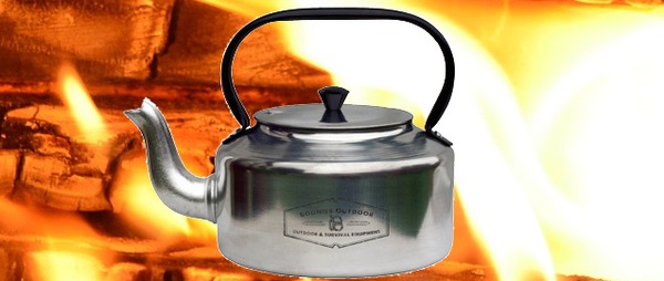 Boonies Outdoor Campfire Kettles - The New Name for Kirtley Kettles